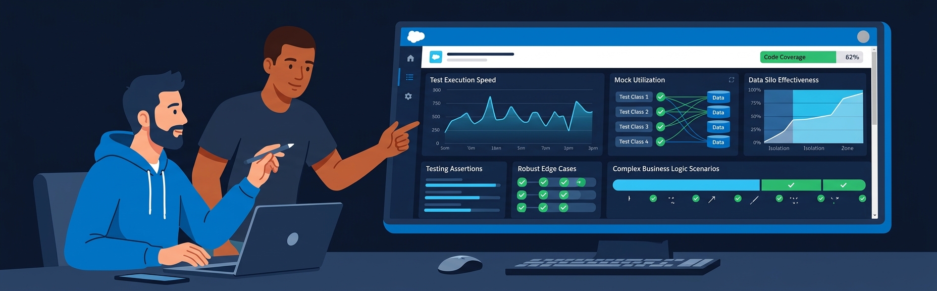 Banner for Apex Unit Testing Beyond Code Coverage