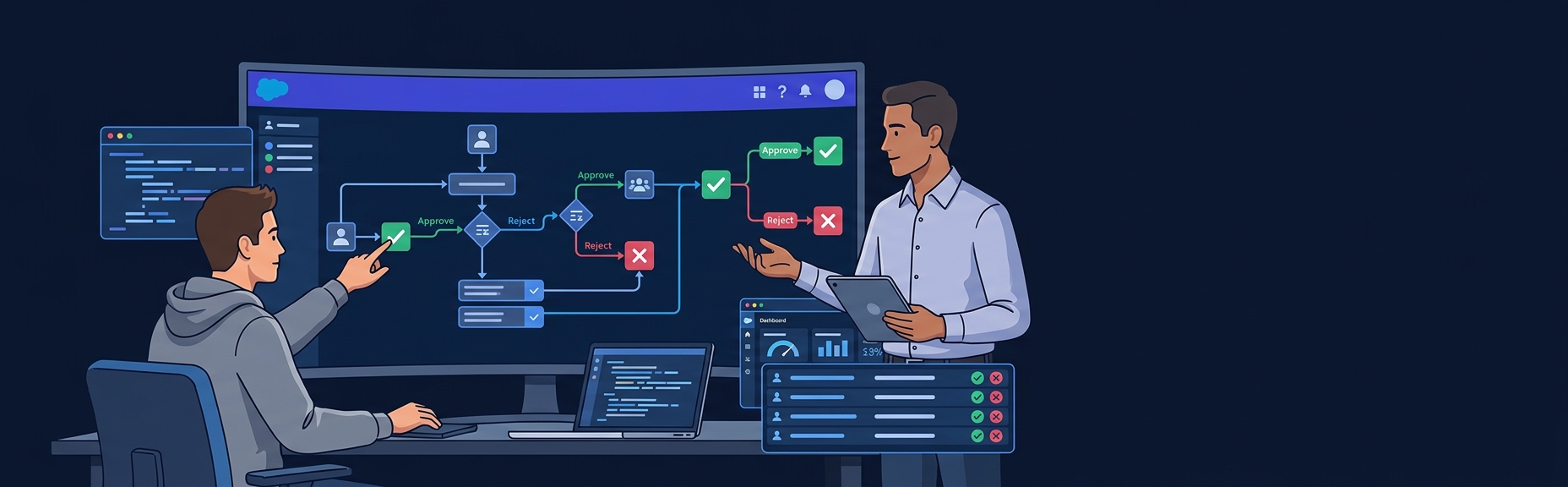Banner for Approval Processes Done Right in Salesforce