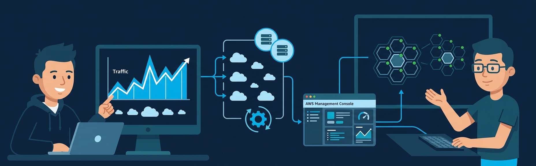 Banner for Auto Scaling on AWS: The Patterns That Handle Traffic You Can't Predict