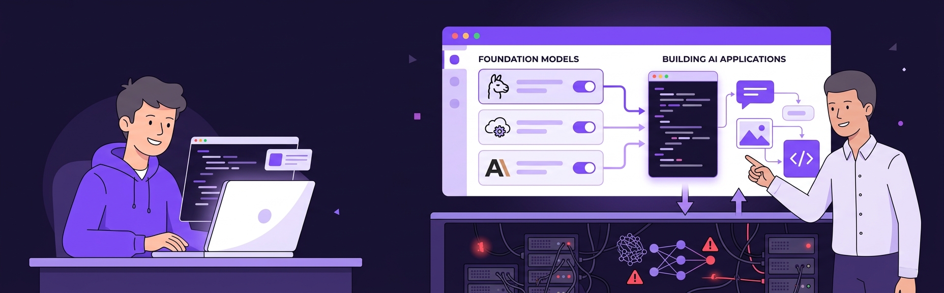 Banner for AWS Bedrock: Building AI Applications Without Managing Models