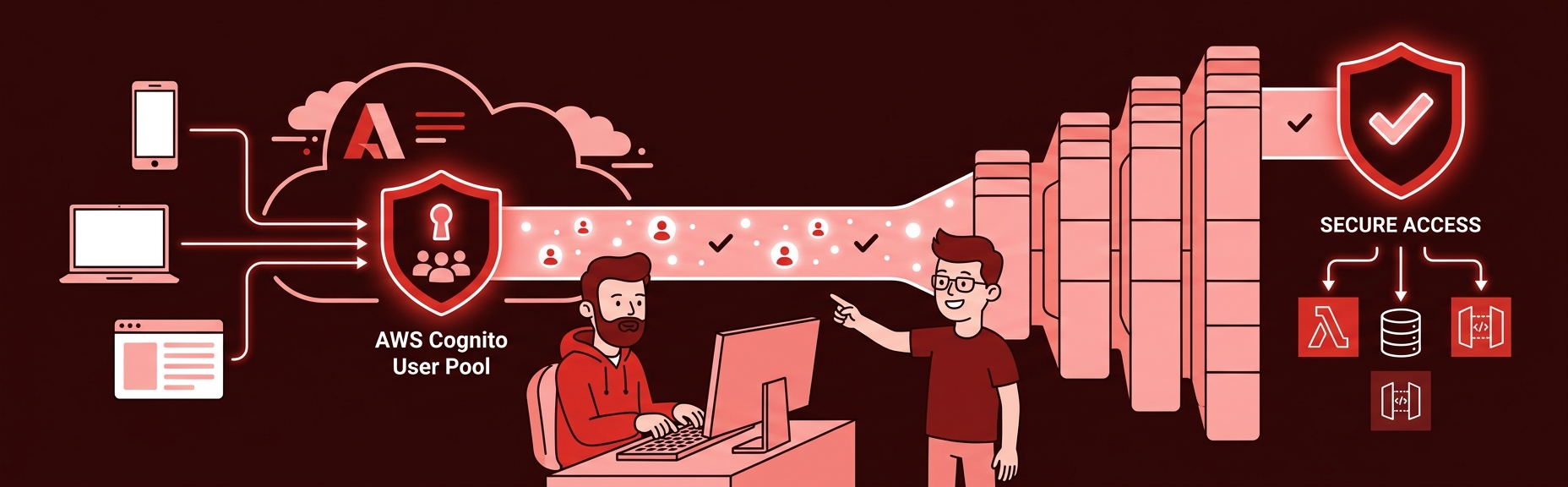 Banner for AWS Cognito: Authentication That Scales Without the Headaches