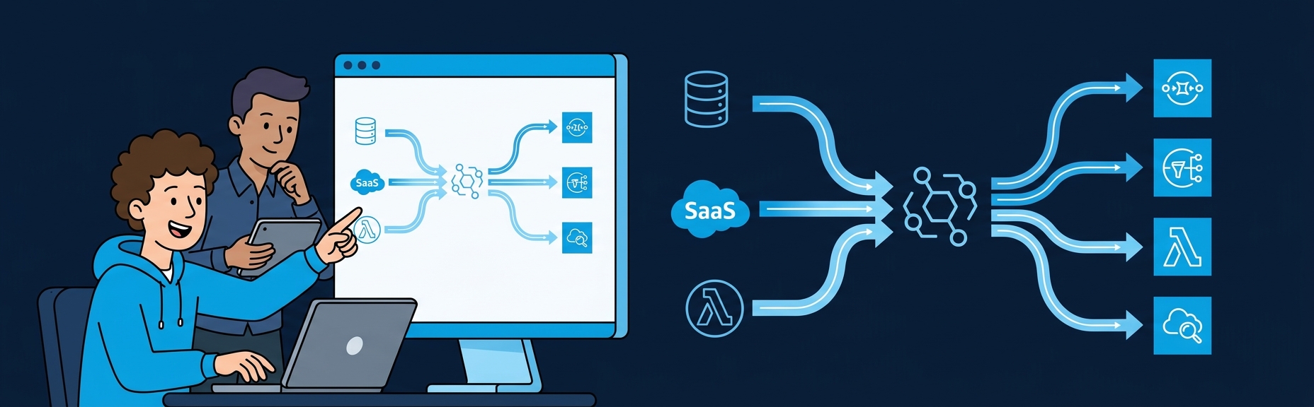 Banner for AWS EventBridge: Event-Driven Architecture Without the Plumbing