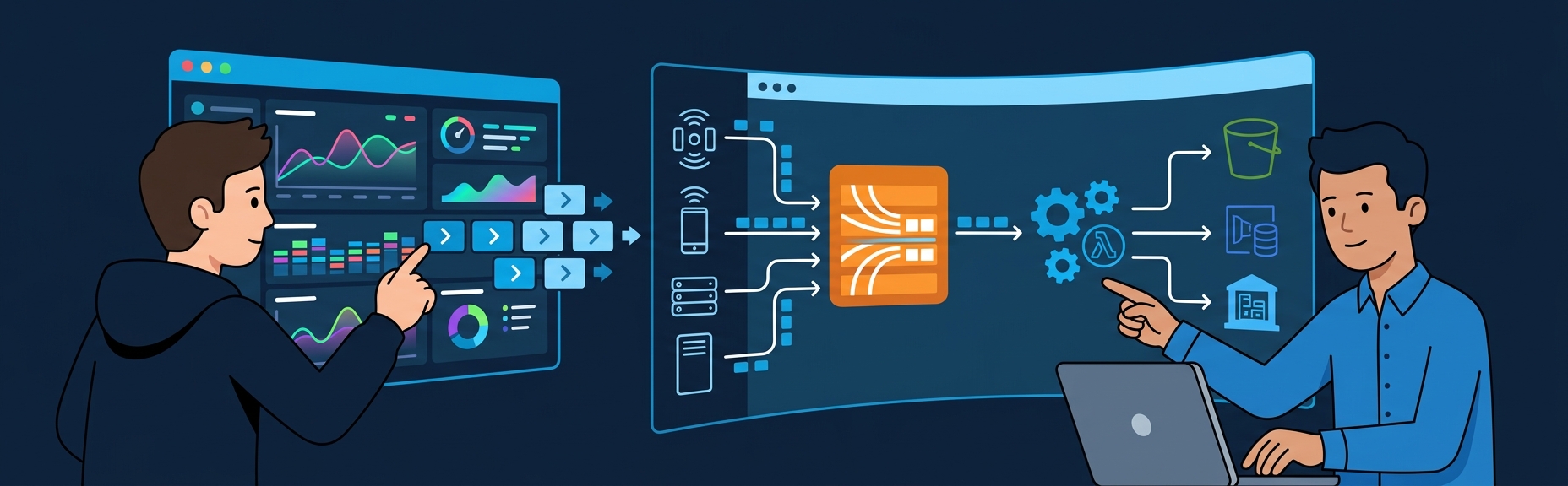 Banner for AWS Kinesis: Real-Time Streaming at Scale