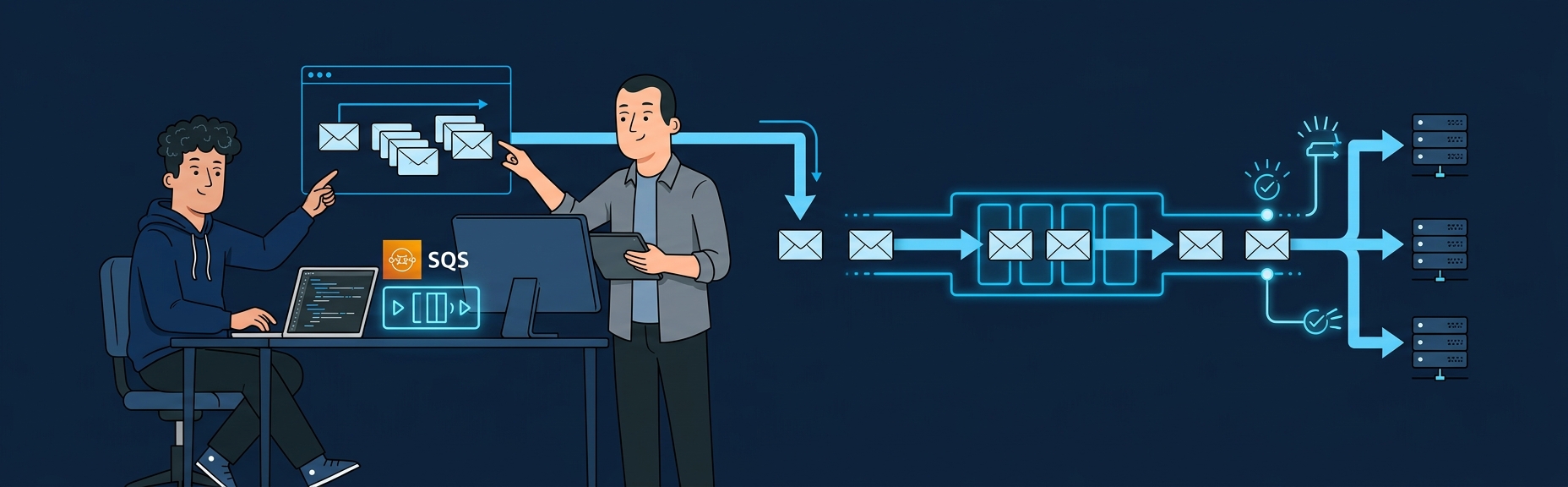 Banner for AWS SQS Deep Dive: Queues That Don't Lose Messages