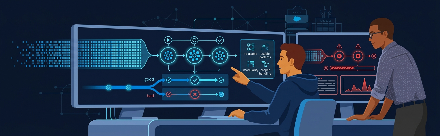 Banner for Batch Apex Patterns and Pitfalls: Processing Millions of Records Without Breaking Your Org