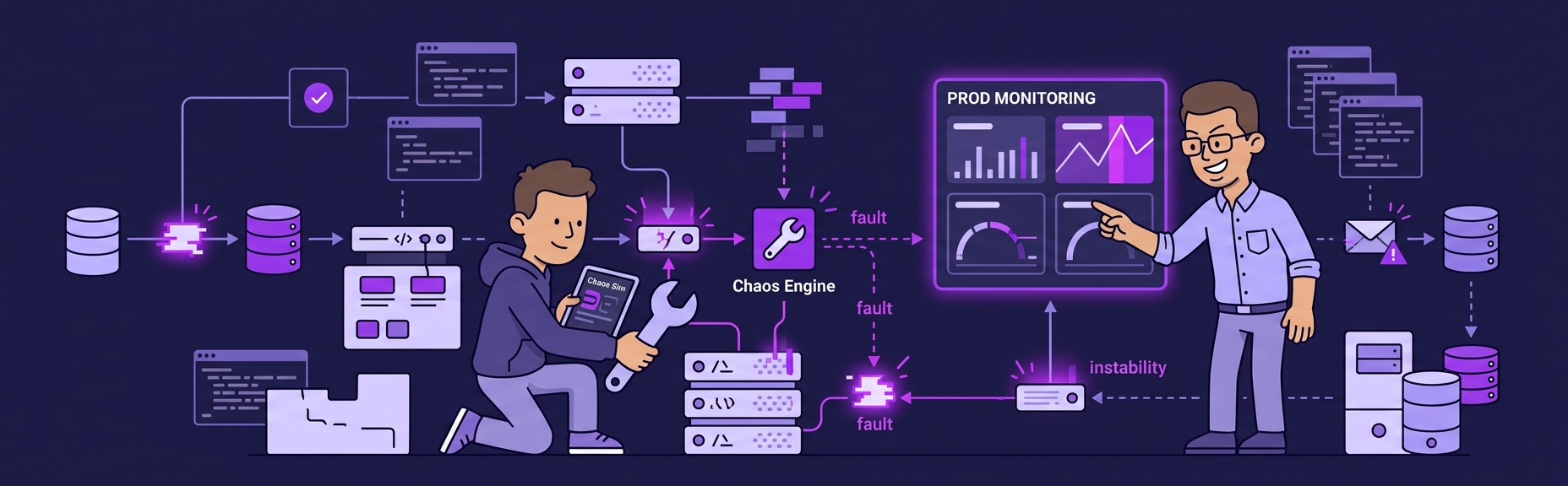 Banner for Chaos Engineering: Breaking Production On Purpose