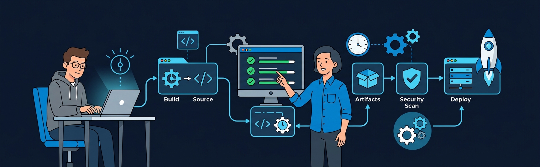 Banner for CI/CD Pipelines That Don't Break on Friday