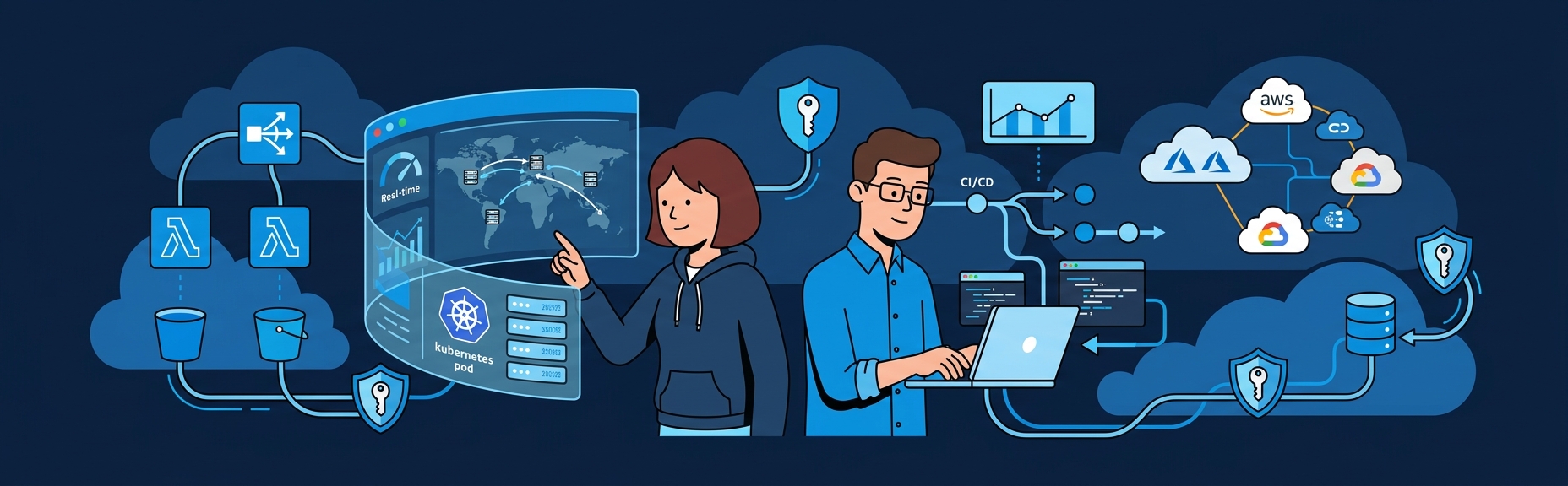 Banner for The Cloud Engineer's Toolkit: AWS Services That Actually Matter