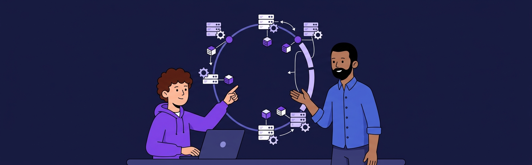 Banner for Consistent Hashing: Distributing Data Without a Coordinator