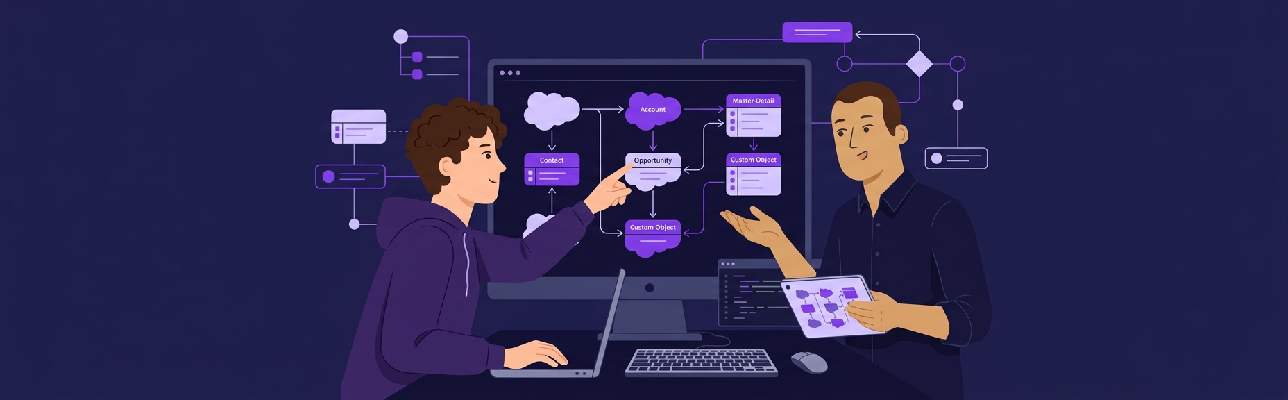 Banner for Data Modeling Decisions That Matter in Salesforce