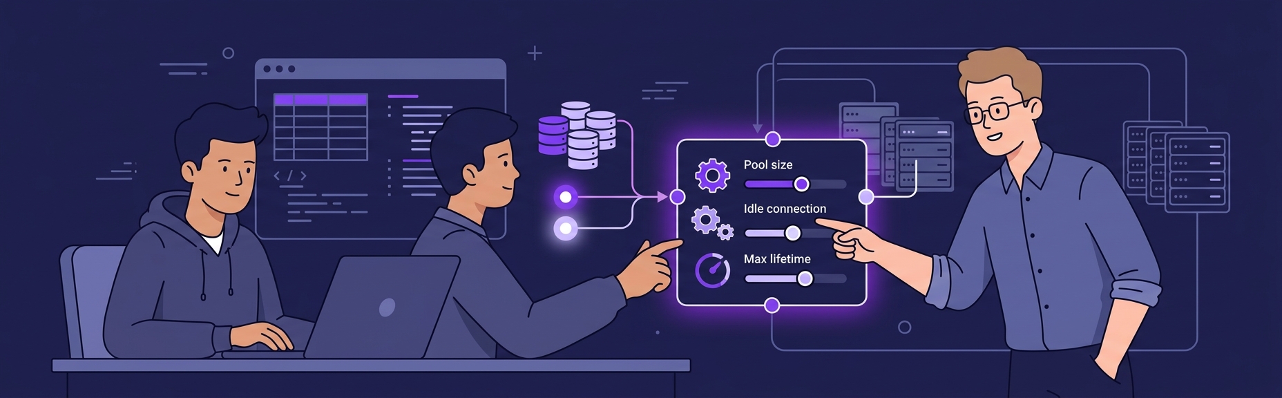 Banner for Database Connection Pooling: The Settings That Actually Matter