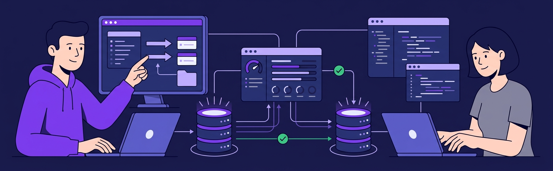 Banner for Database Migrations Without Downtime: Patterns That Work