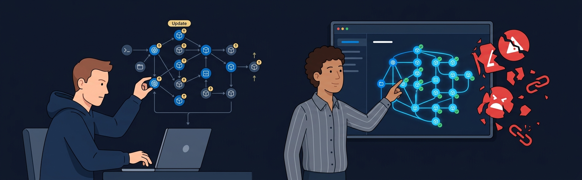 Banner for Dependency Updates: The Boring Maintenance That Prevents Big Incidents