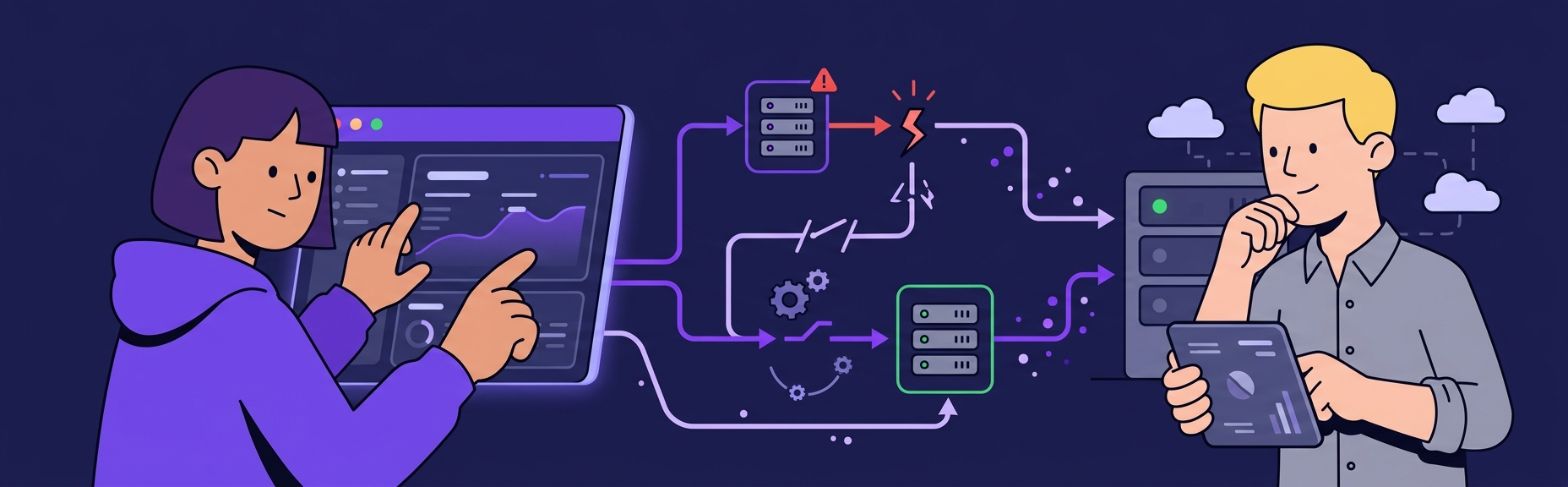 Banner for Designing for Failure: Patterns That Make Production Self-Healing
