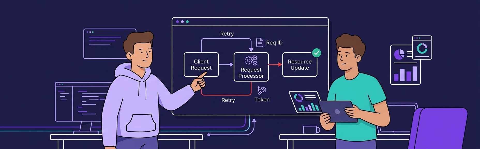 Banner for Designing Idempotent APIs: The Pattern That Saves You at 2 AM