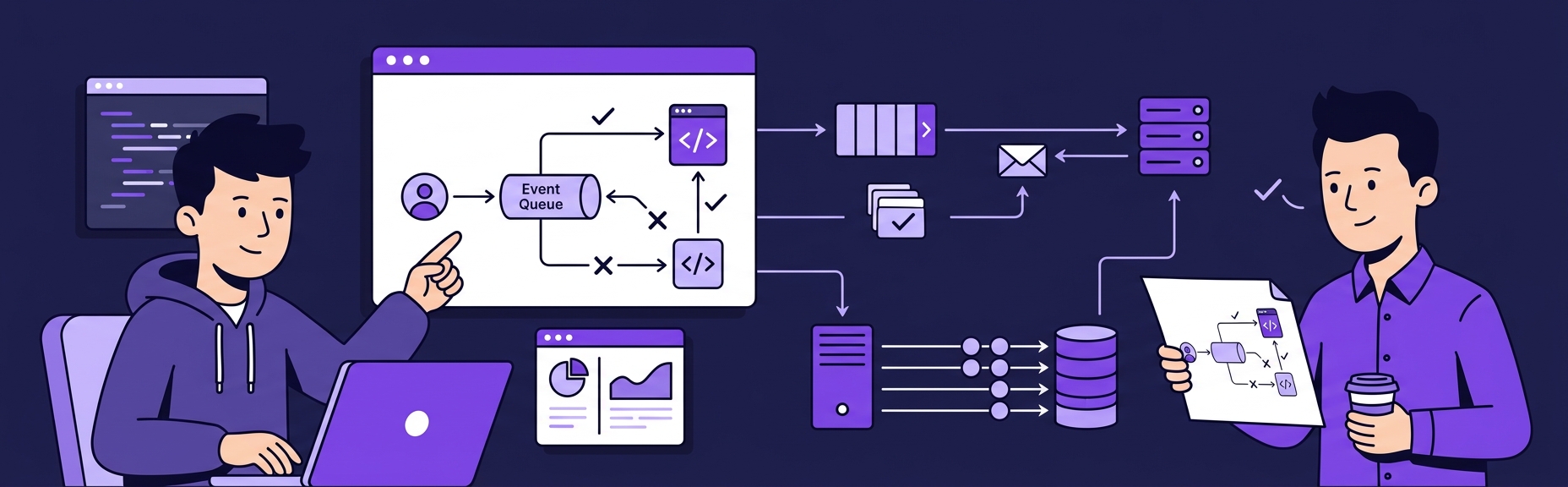 Banner for Designing Webhooks That Don't Break: Patterns for Reliable Event Delivery