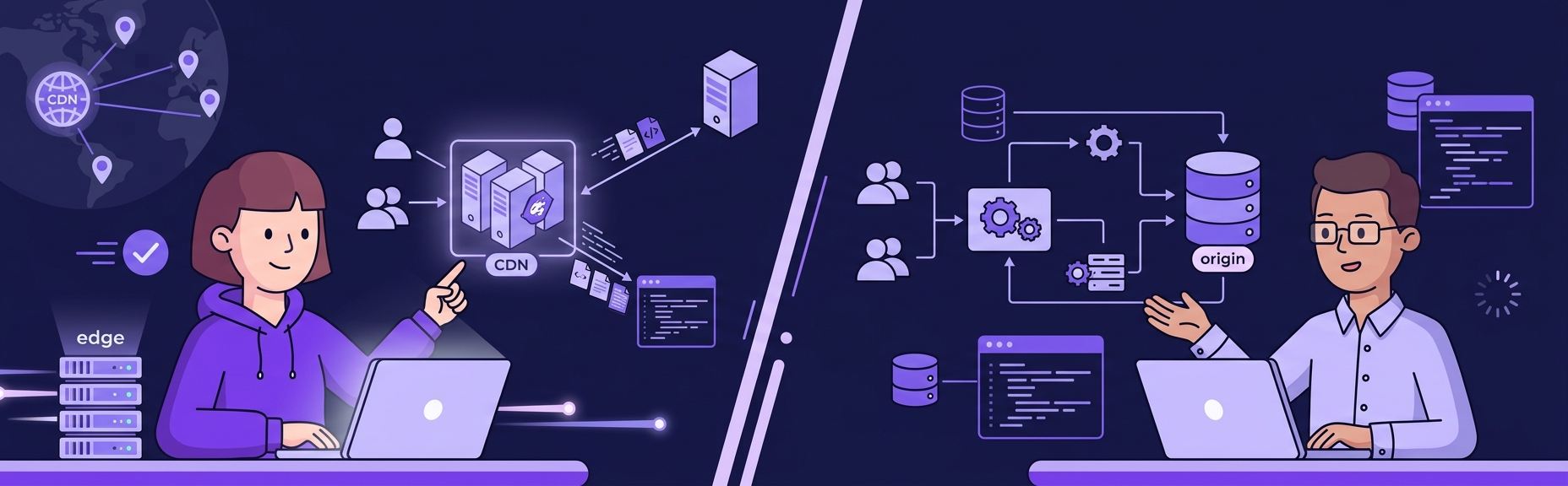 Banner for Edge Functions: When to Run Code at the CDN and When Not To
