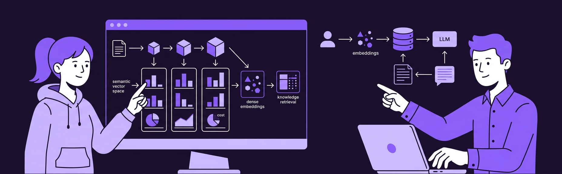 Banner for Embedding Models: How to Pick the Right One for Your RAG