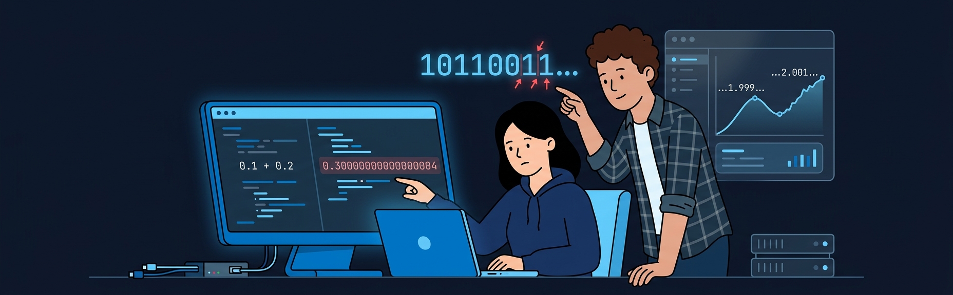 Banner for Floating-Point Math: The Bugs That Don't Look Like Bugs