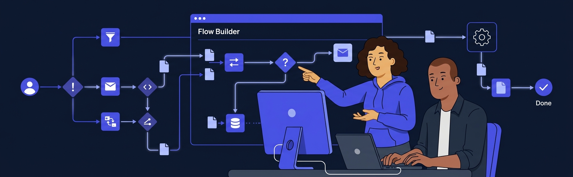 Banner for Flow Builder: The Complete Admin Guide