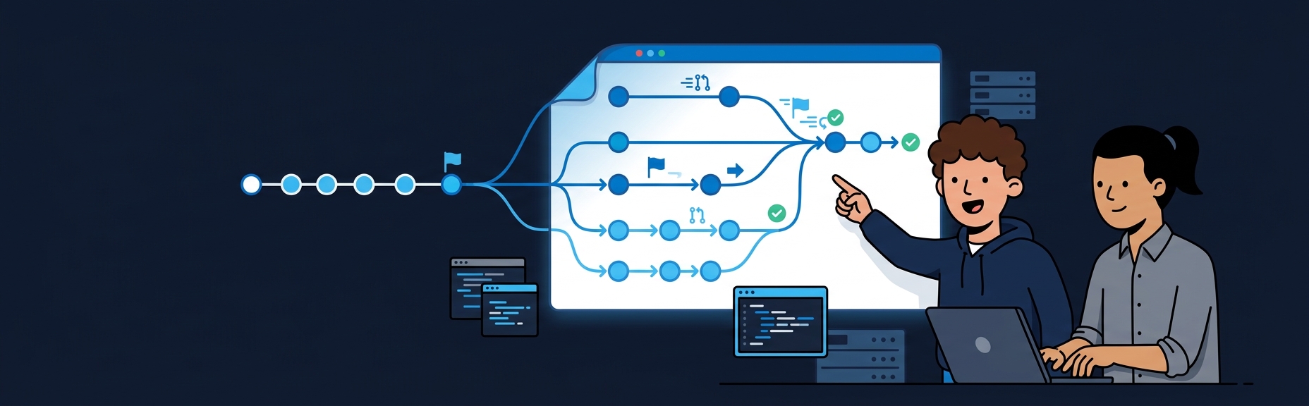 Banner for Git Workflows That Scale With Your Team