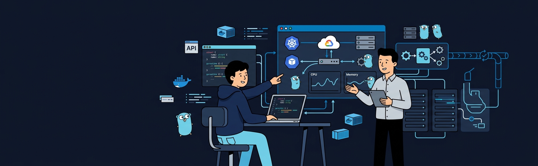 Banner for Go for Cloud Engineers: Why It Keeps Showing Up Everywhere