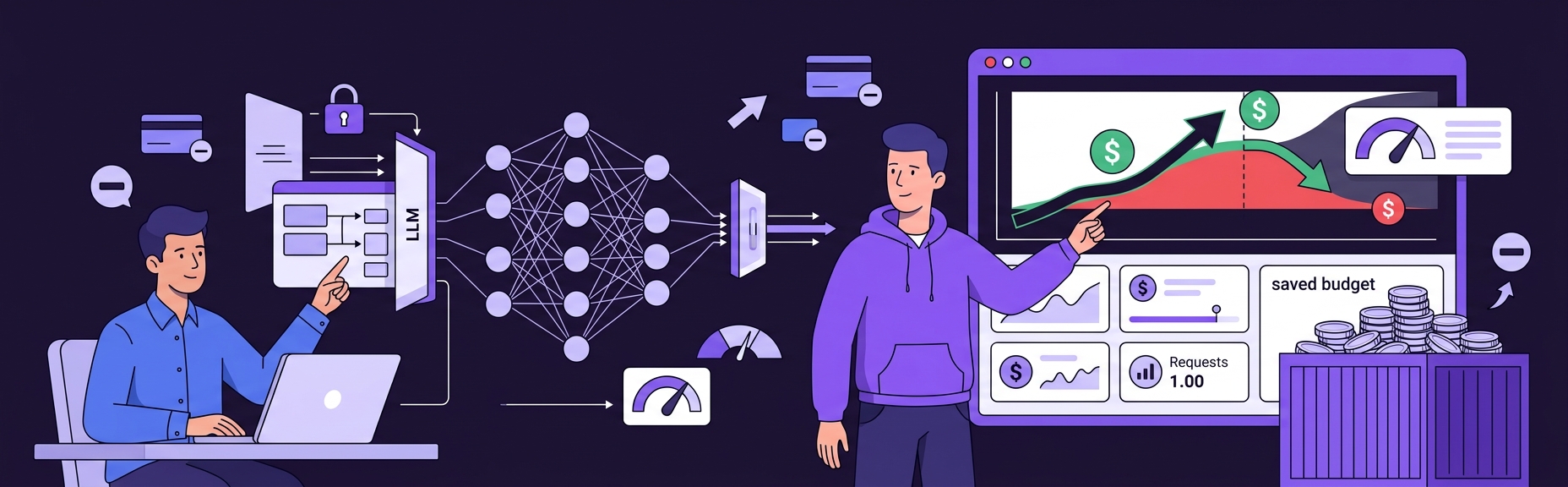 Banner for LLM Cost Control: Stop Your AI Bill from Eating Your Margins
