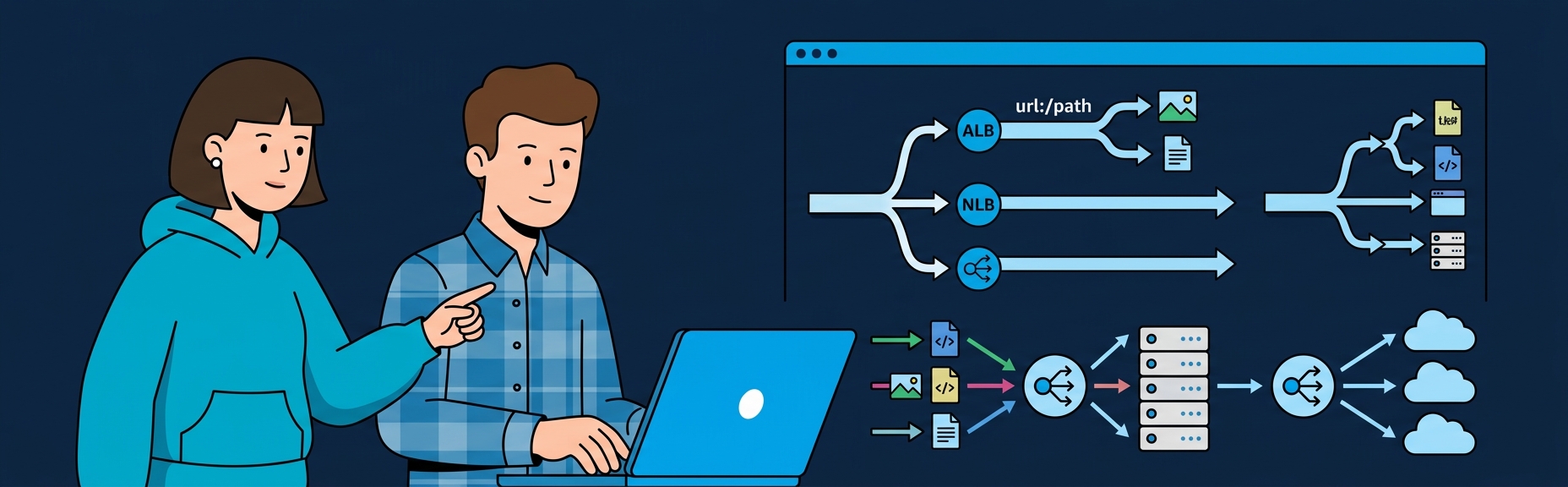 Banner for Load Balancing Patterns: ALB, NLB, and the Traffic Routing Decisions That Matter