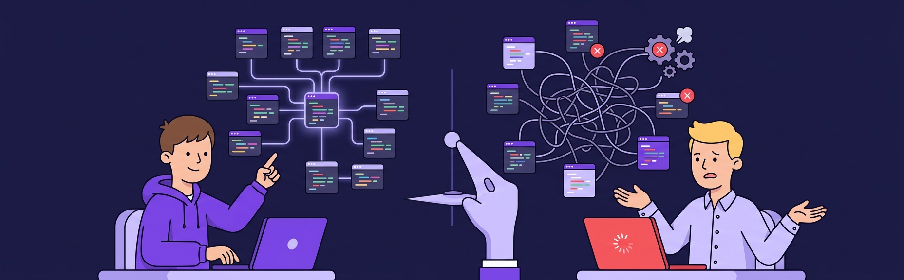 Banner for Monorepos in Practice: When They Help, When They Hurt