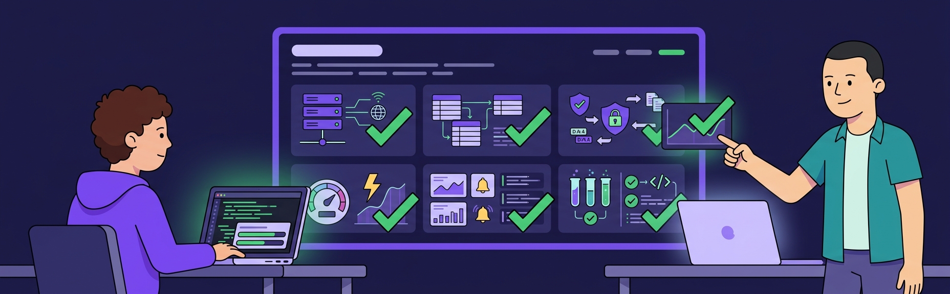 Banner for Bringing Up a New Service: The Day-One Production Checklist