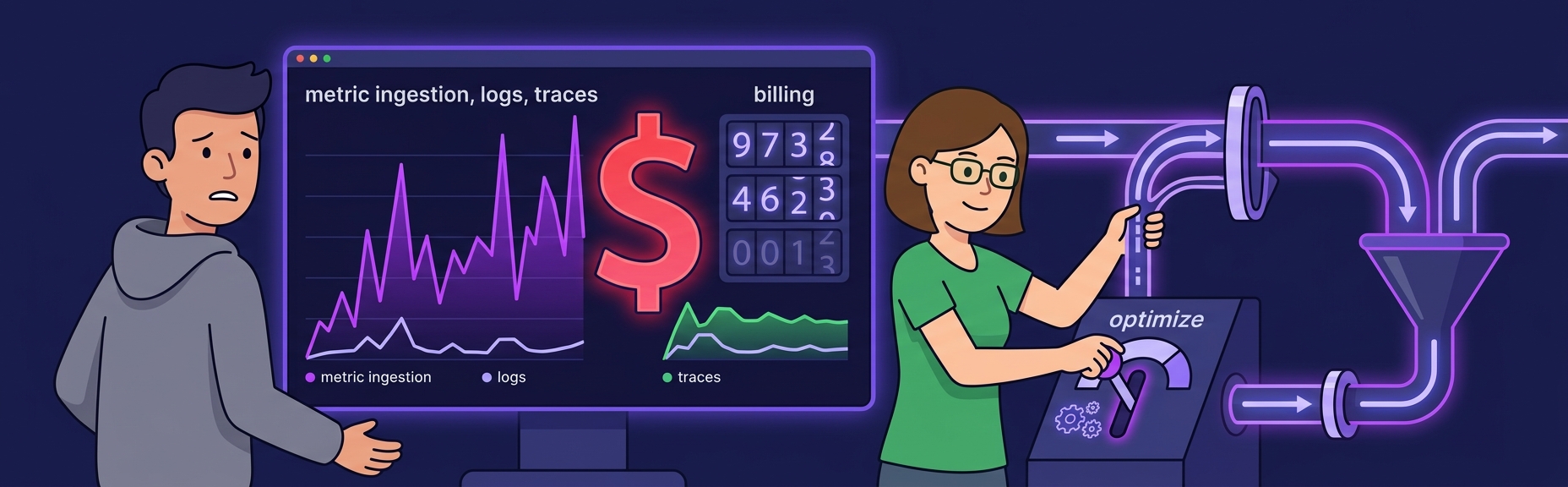 Banner for Observability Cost Control: Stop Your Telemetry Bill from Eating You Alive