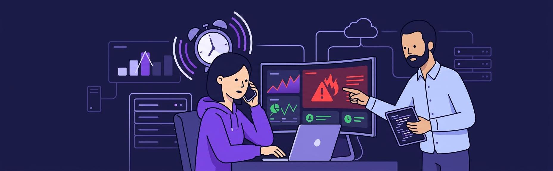 Banner for On-Call Engineering: Handling Incidents Without Burning Out