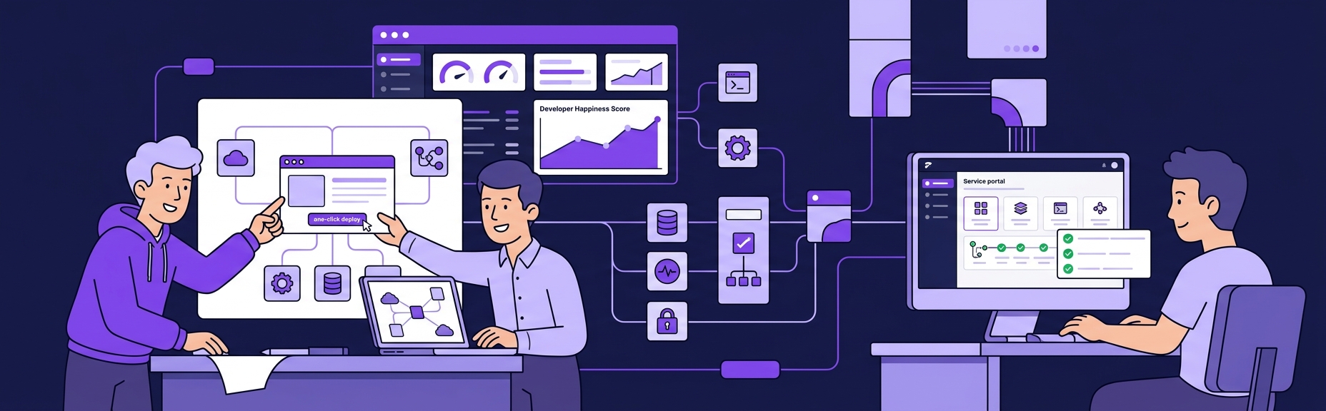 Banner for Platform Engineering: Building Internal Developer Platforms That Devs Actually Use