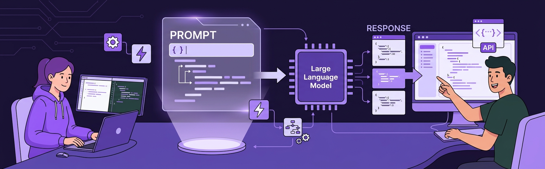 Banner for Prompt Engineering for Developers: It's Not Magic, It's Software Design