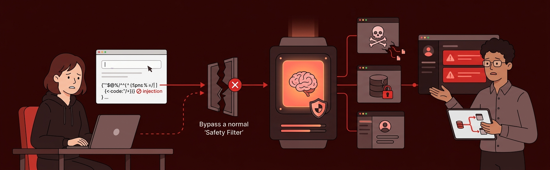 Banner for Prompt Injection: The Security Vulnerability of LLM Applications