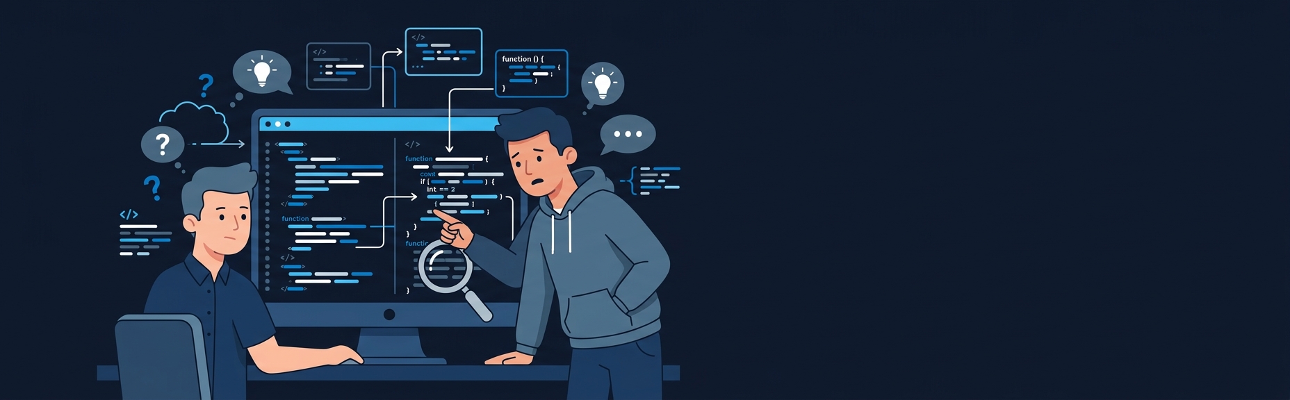 Banner for Reading Other People's Code: The Skill Nobody Teaches