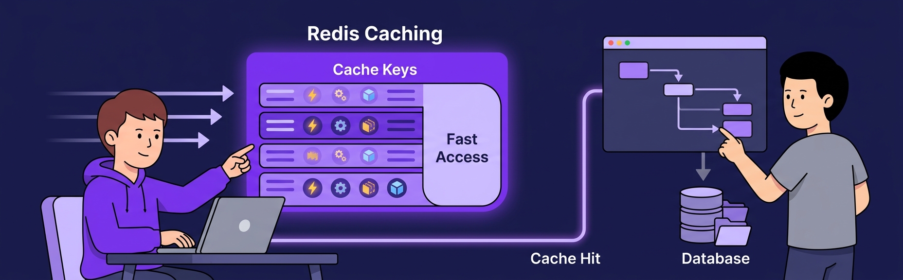 Banner for Redis Caching Patterns That Actually Work in Production