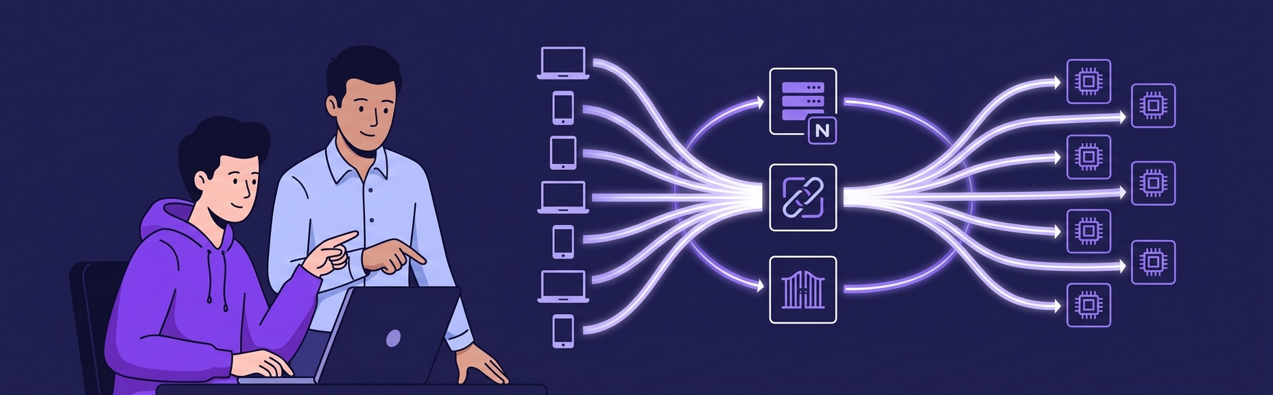 Banner for Reverse Proxies: nginx, HAProxy, Envoy -- What They Actually Do