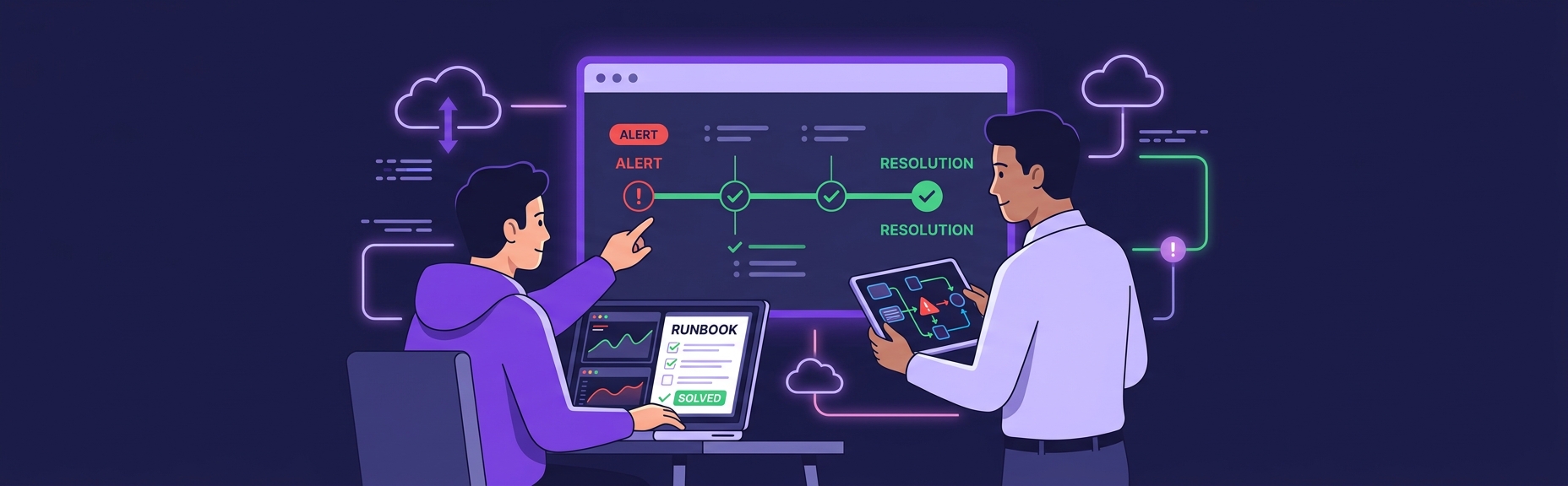 Banner for Runbooks That Actually Work for On-Call