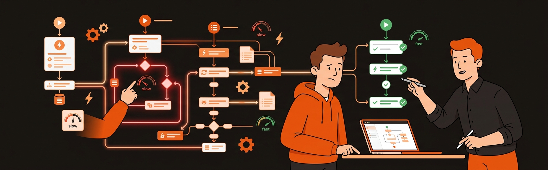 Banner for Salesforce Flow Optimization: Performance Patterns for Complex Automations