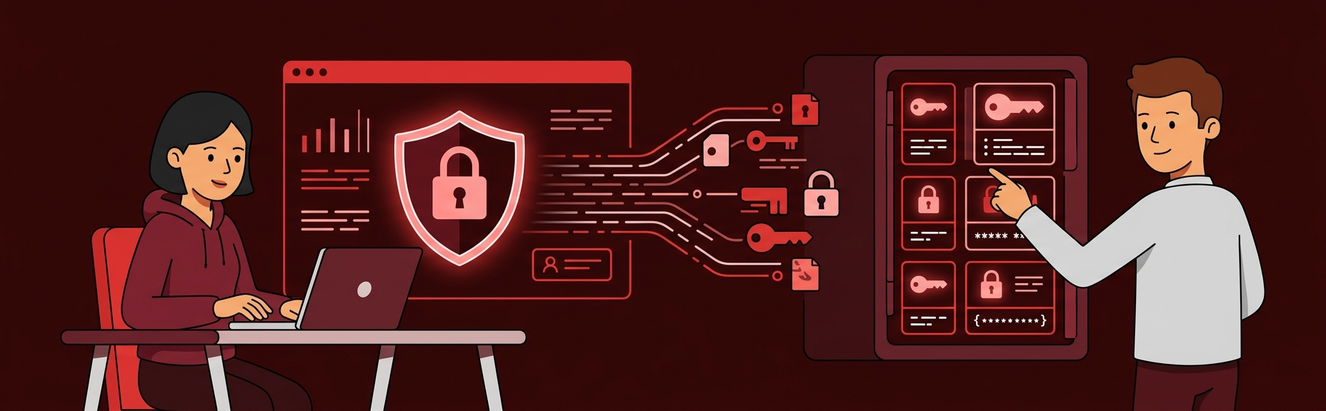 Banner for Secrets Management: Stop Hardcoding Credentials in Your Code