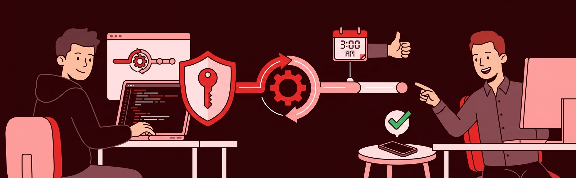 Banner for Secrets Rotation in Production: Patterns That Don't Page You at 3am