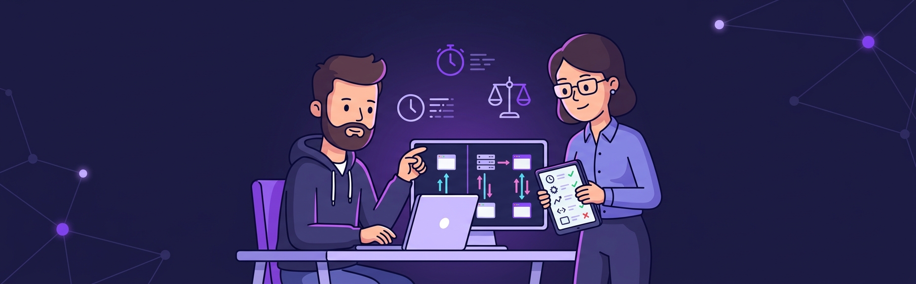 Banner for Server-Sent Events vs WebSockets: Picking the Right Real-Time Tool