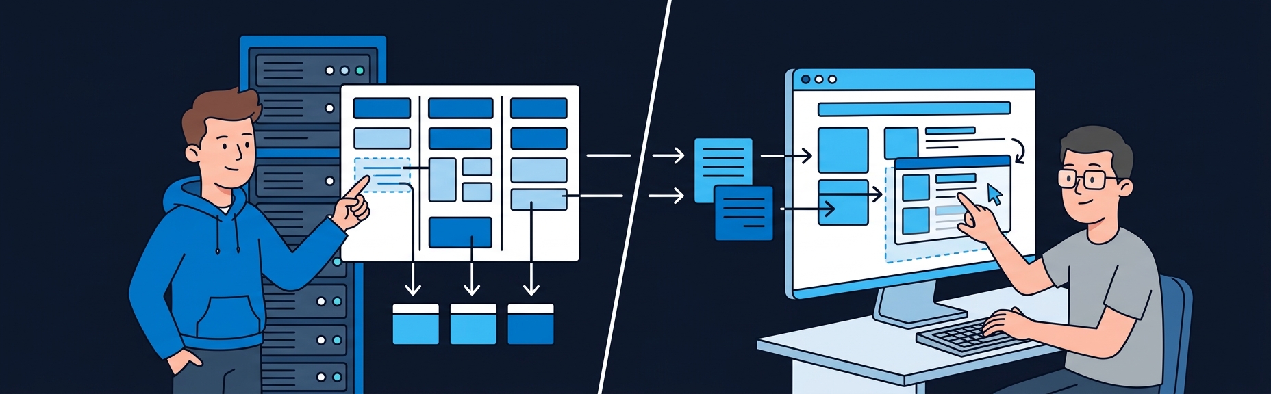 Banner for Server Components vs Client Components: When to Render Where
