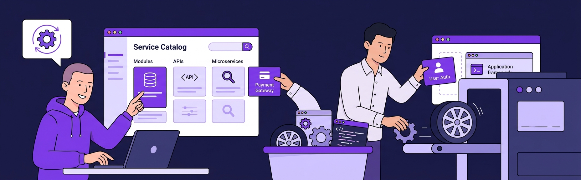 Banner for Service Catalogs: How Engineering Orgs Stop Reinventing Wheels