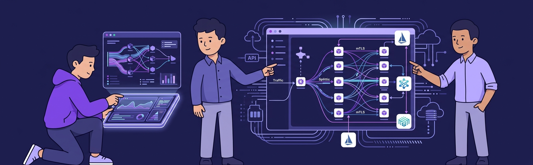 Banner for Service Mesh in Production: Istio, Linkerd, and When You Actually Need One