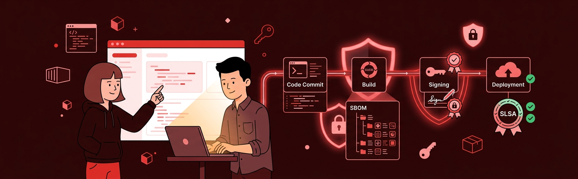 Banner for Software Supply Chain Security: SBOMs, Signing, and SLSA in Practice