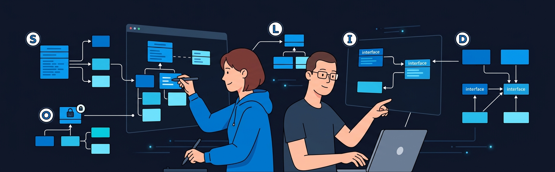 Banner for SOLID Principles in Practice: What They Actually Mean in Production Code