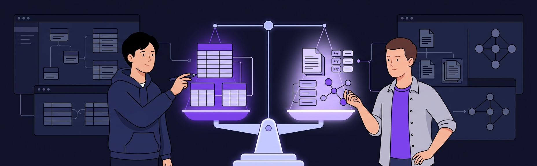 Banner for SQL vs NoSQL: How to Actually Choose the Right Database
