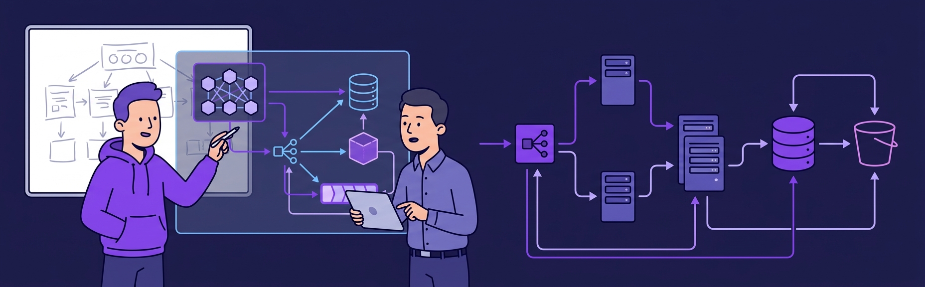 Banner for System Design: The Framework I Use for Every Problem